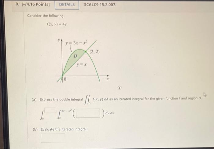 Solved Find The Volume Of The Solid In The First Octant