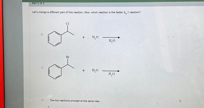 Consider Each Pair Of Reactions And Indicate Which Chegg