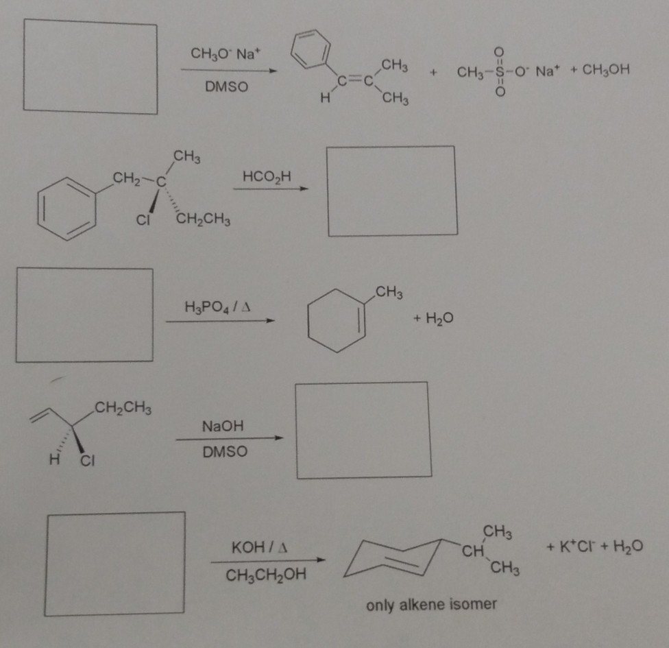 Solved CH3O Na CH3 CH3 O 0 0 O Na CH3OH DMSO CH3 CH3 Chegg