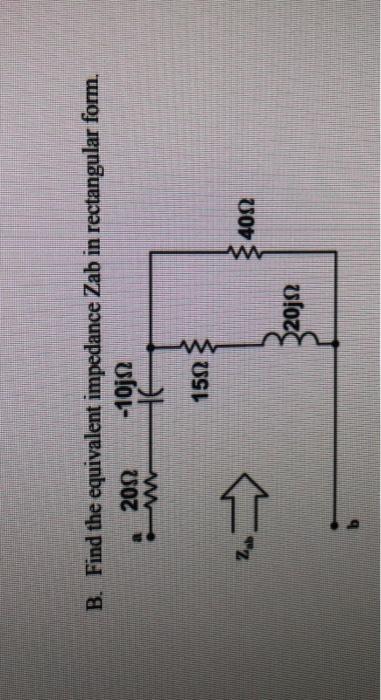 Solved 4 Phasor Problems 30 Points A Using Phasor To Chegg