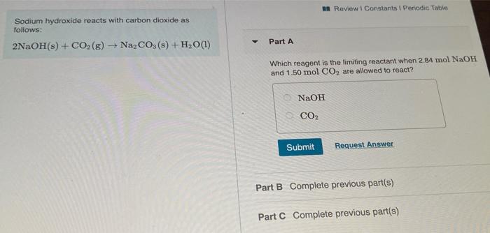 Solved Rr Review I Constants Periodic Table Sodium Chegg