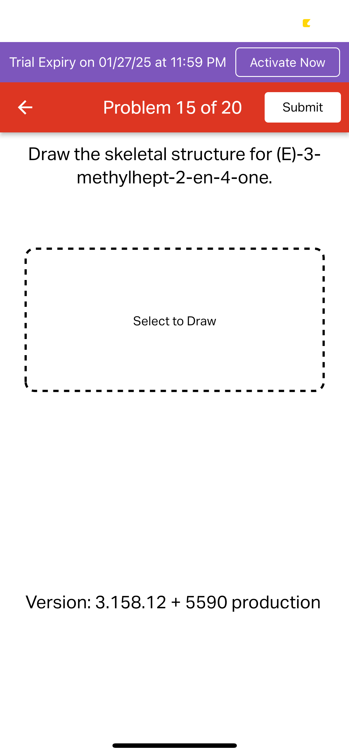 Solved Draw The Skeletal Structure For E Methylhept