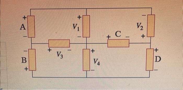 Solved For The Circuit In The Given Figure Use Kvl To Find Chegg