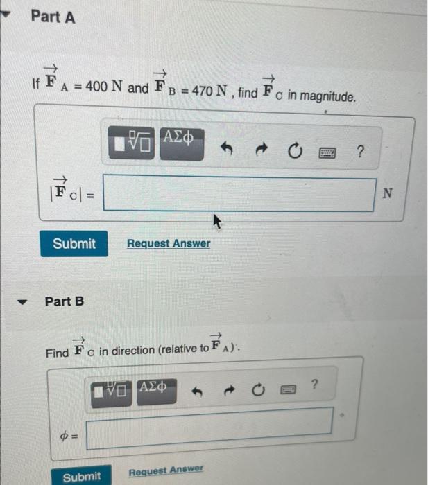 Solved Three Forces Are Applied To A Tree Sapling As Shown Chegg