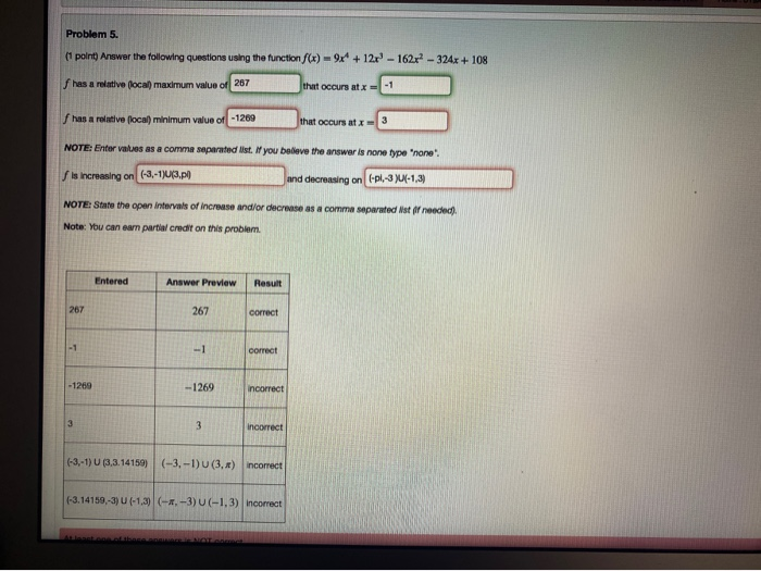 Solved Problem Point Answer The Following Questions Chegg