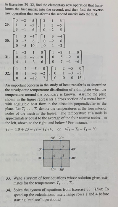 Solved Solve The Systems In Exercises 11 14 11 X2 5x3 Chegg