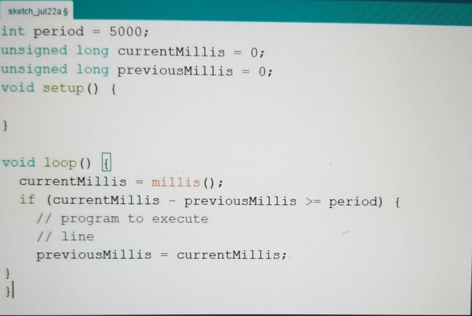 Solved Additional Labs Arduino Millis Delay Lab Attached Chegg