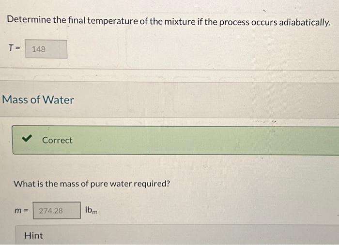 Solved Pure Water Is Used To Dilute 192lbm Of A Sulfuric Chegg