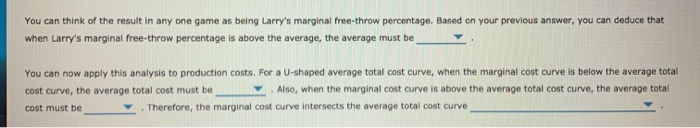 Solved Homework Ch The Marginal Average Rule Chegg