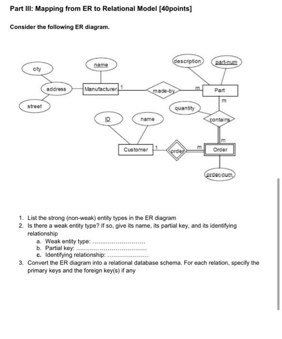 Er Diagram Logical Model Mapping When Not To Merge Map The E