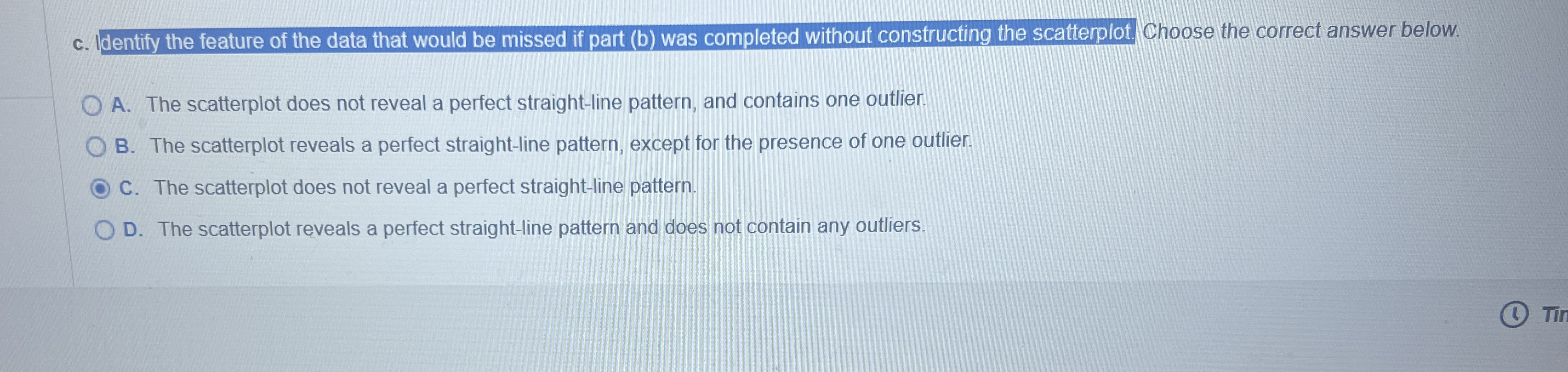 Solved Use The Given Data Set To Complete Parts A Through Chegg