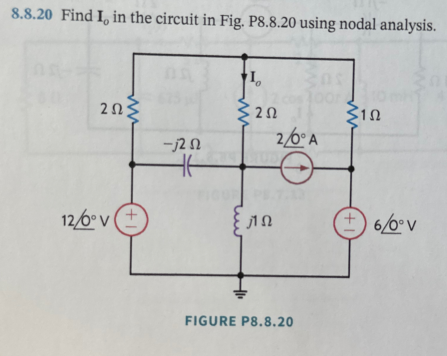 Solved Find I In The Circuit In Fig P Chegg