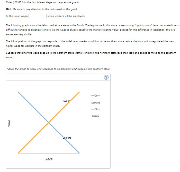 Solved Consider Two States That Adopt Different Laws Chegg