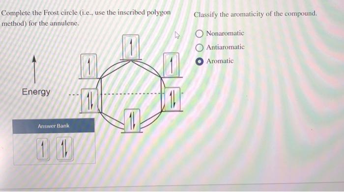 Solved Consider The Structure Of Annulene Annulene Chegg