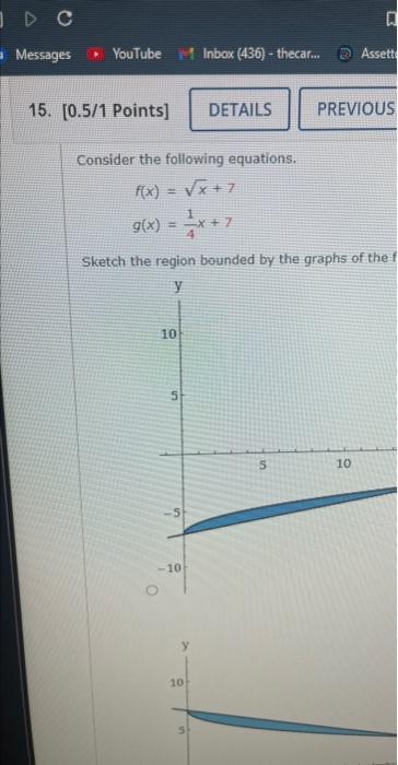 Solved Rit X 41 Consider The Following Equations Chegg