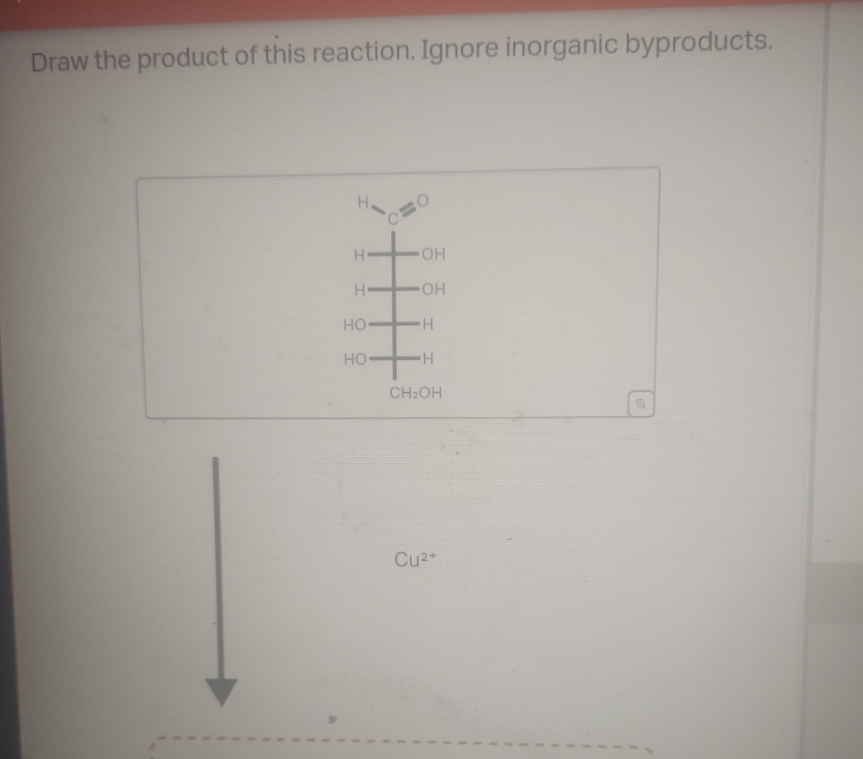 Solved Draw The Product Of This Reaction Ignore Inorganic Chegg