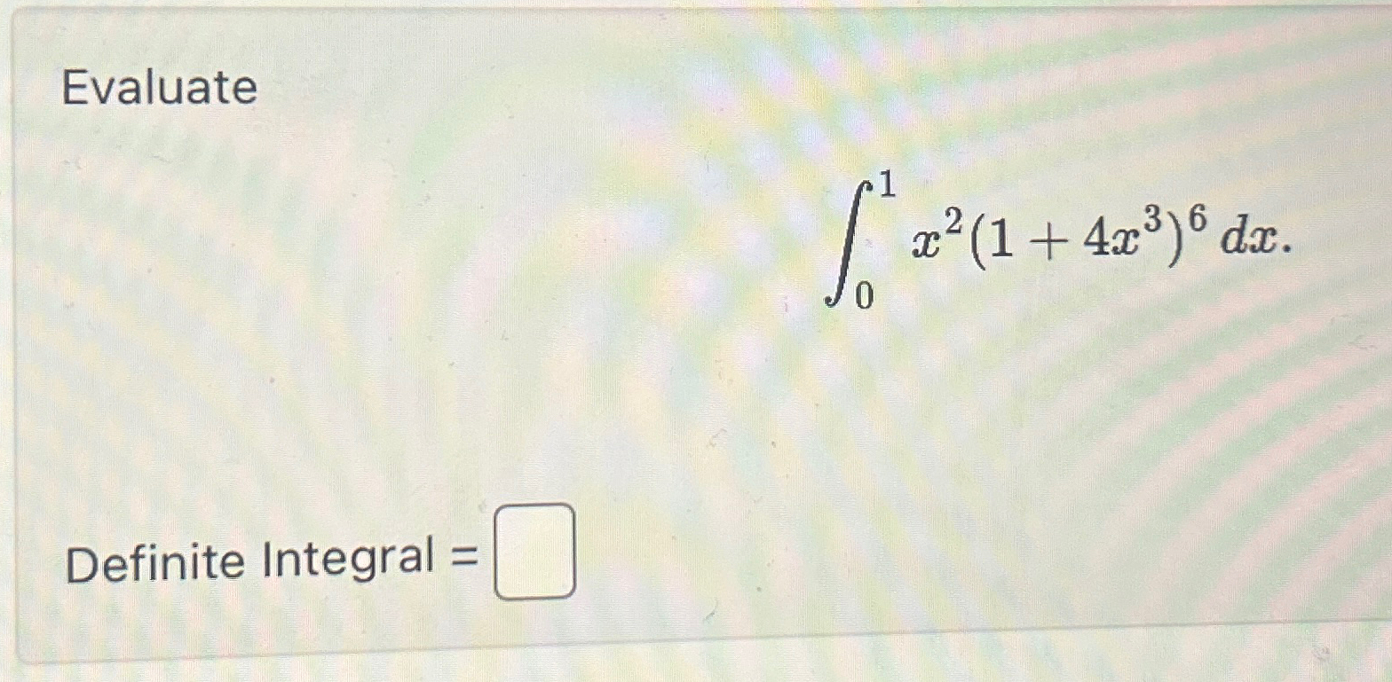 Solved Evaluate X X Dxdefinite Integral Chegg