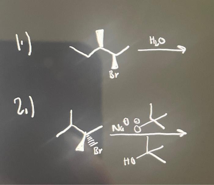 Solved Provide The Missing Reactants Products Or Chegg