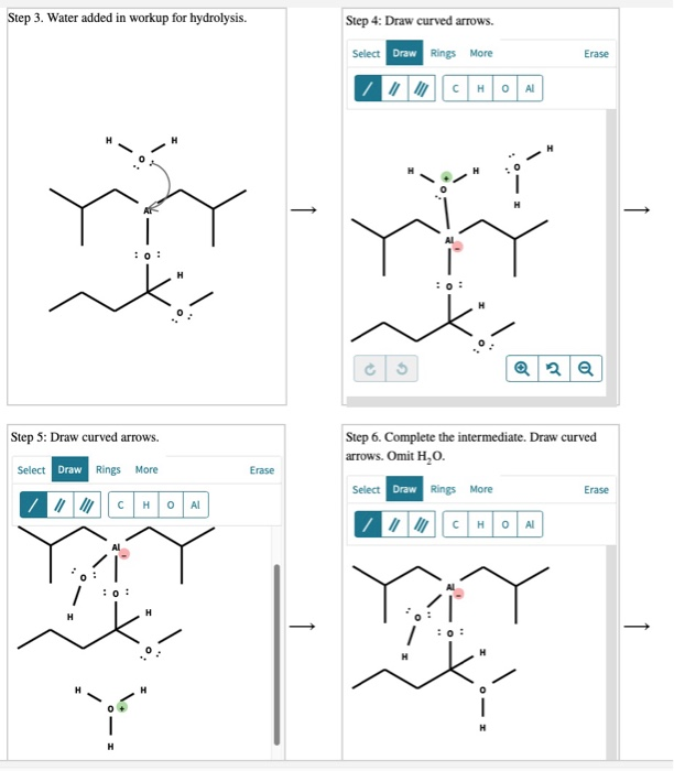 Solved Complete The Mechanism For The Dibal H Chegg