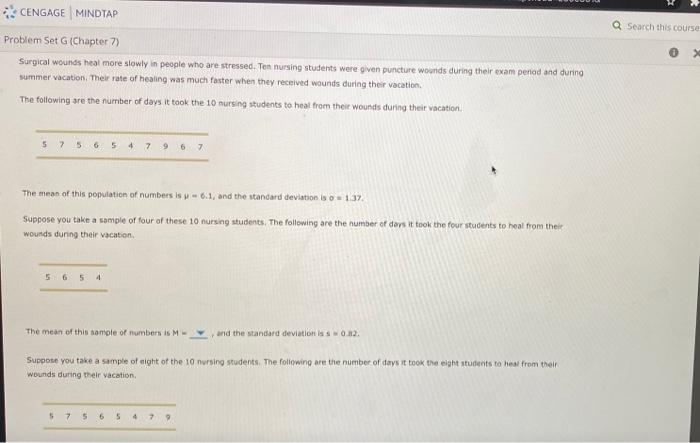 Solved CENGAGE MINDTAP Q Search This Course Problem Set G Chegg