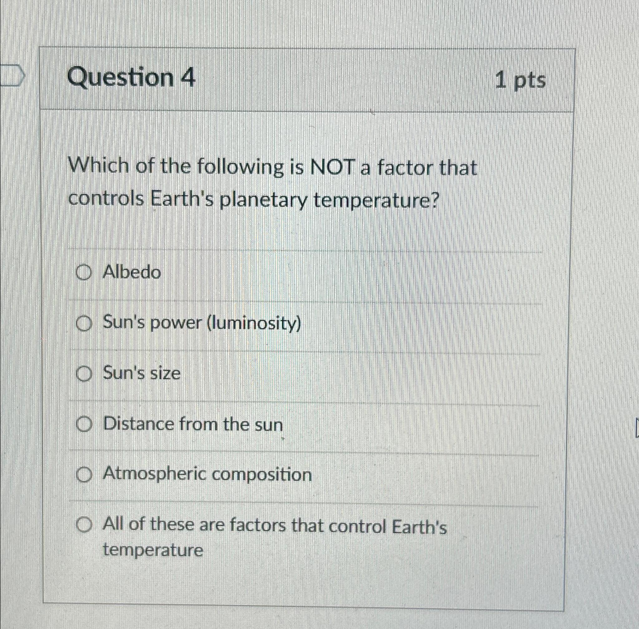 Solved Question 41 PtsWhich Of The Following Is NOT A Chegg