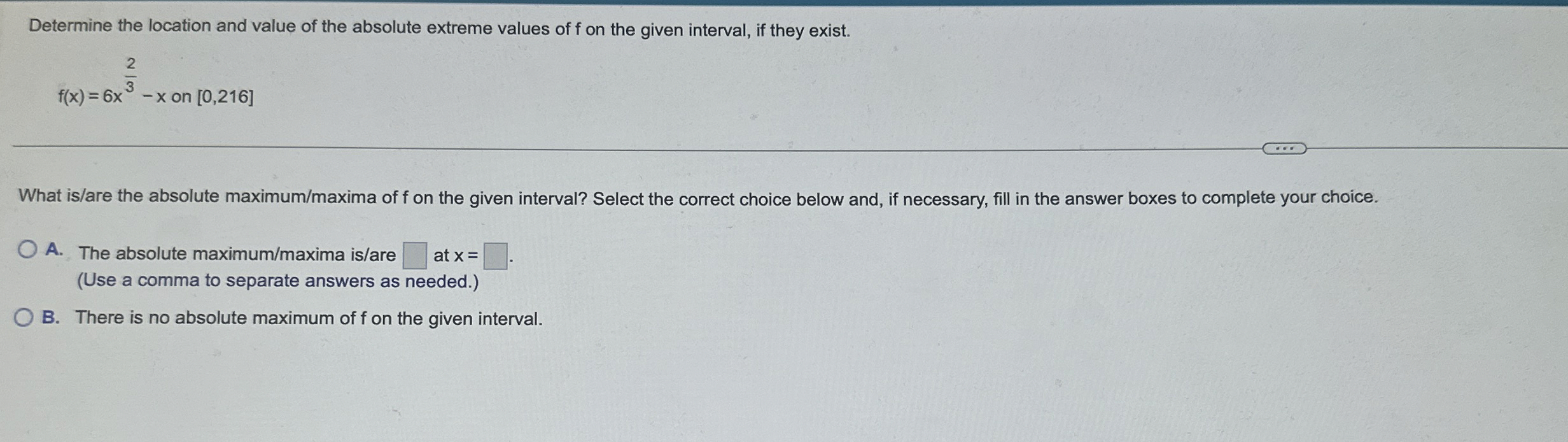 Solved Determine The Location And Value Of The Absolute Chegg