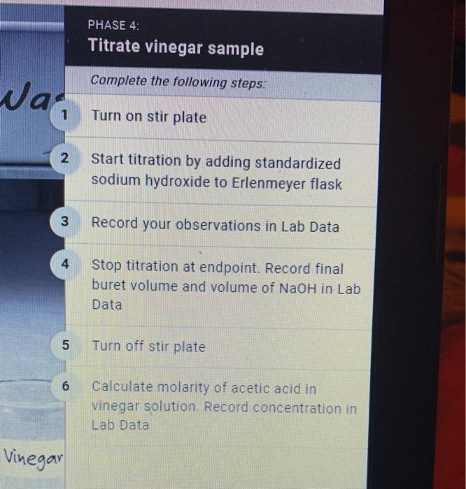 Solved À Lab Data х lize Verify your volume measurement Chegg