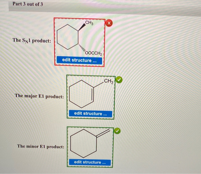 Solved Be Sure To Answer All Parts Draw All Products Chegg