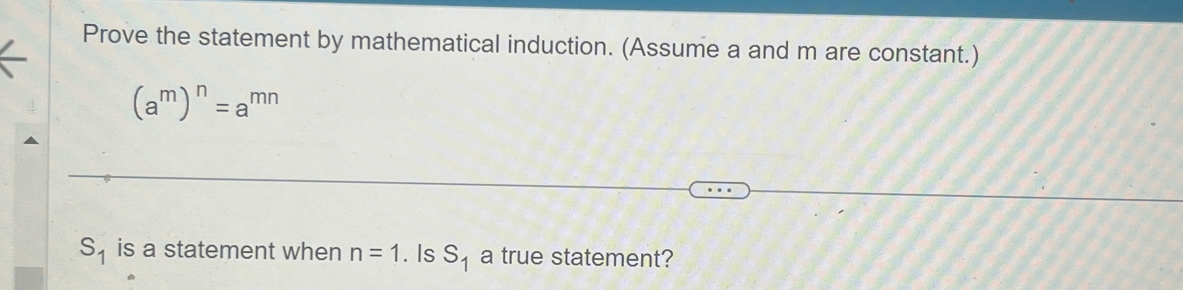 Solved Prove The Statement By Mathematical Induction Chegg