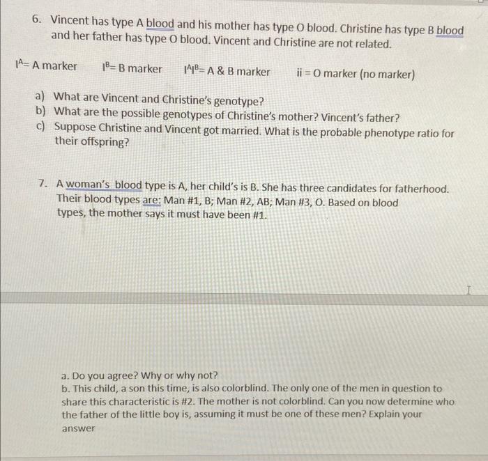 Solved PEDIGREE PRACTISE PROBLEM PEDIGREES AND PUNNETI Chegg