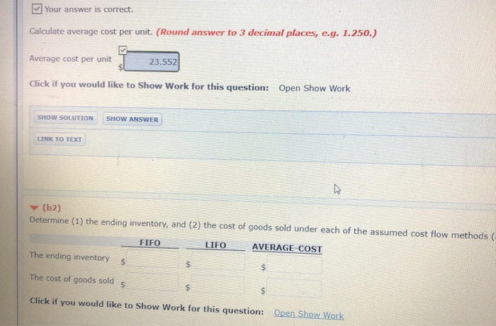 Solved Problem 6 03A A B1 B2 C Part Level Submission Chegg