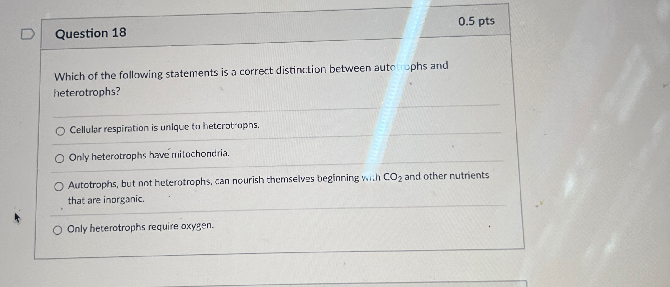 Solved Question Ptswhich Of The Following Statements Chegg