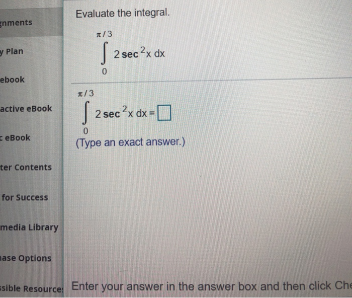 Solved 1 Evaluate The Definite Integral Integral From 8 Chegg