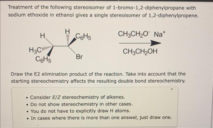 Solved Treatment Of The Following Stereoisomer Of Chegg