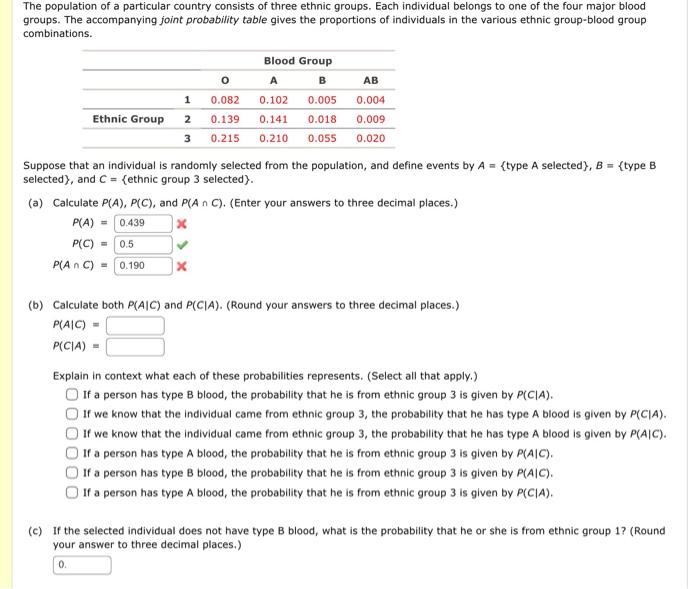 Need Help With All Parts Please Chegg