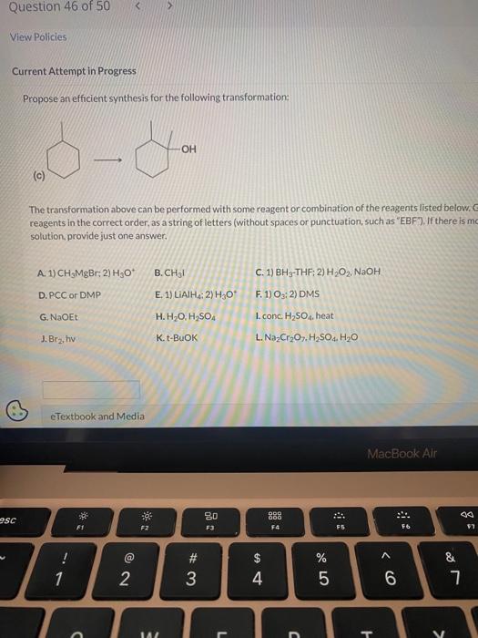 Solved Current Attempt In Progress Propose An Efficient Chegg