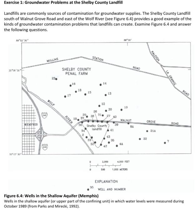 Solved Part 1 Concepts In Hydrogeology Transport Chegg