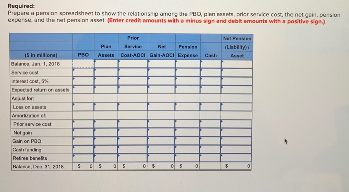 Solved Exercise Pension Spreadsheet Lo Beale Chegg