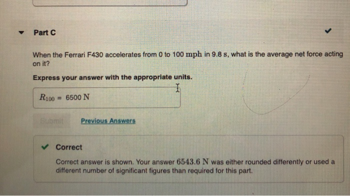 The Table Below Gives Automobile Performance Data For Chegg