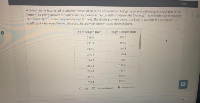 Solved A Researcher Is Interested In Whether The Variation Chegg