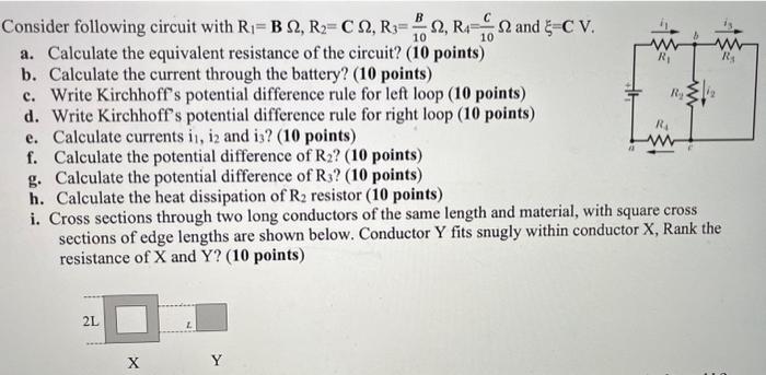 Solved Consider Following Circuit With Chegg