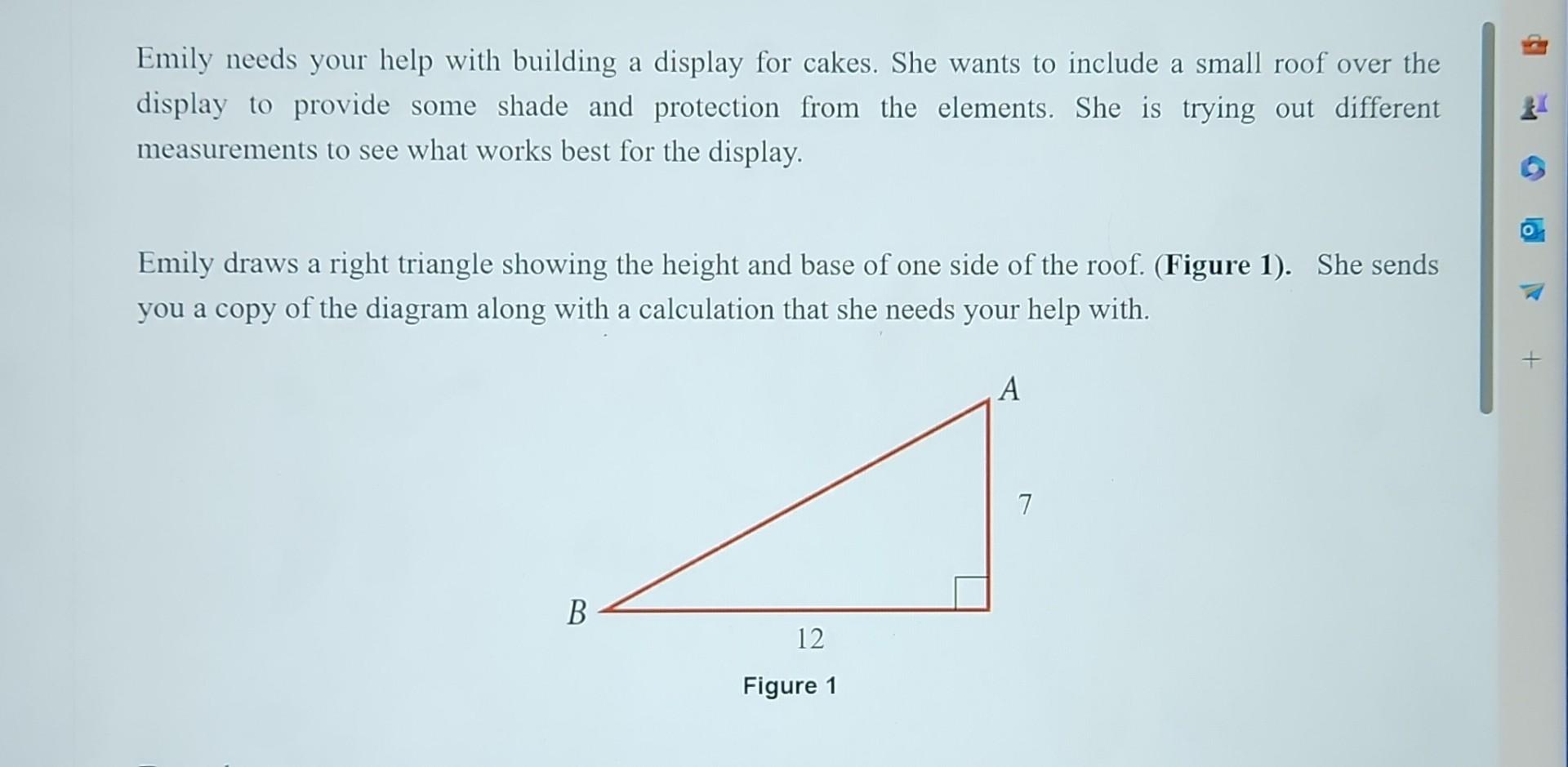 Solved Emily Needs Your Help With Building A Display For Chegg