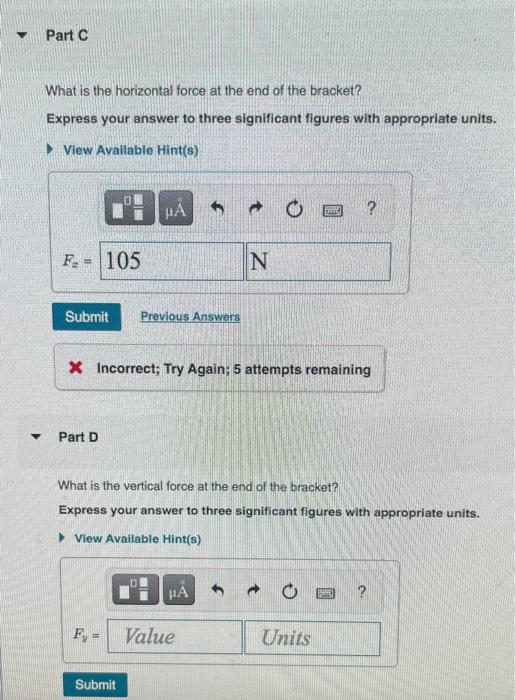 Solved Learning Goal To Use The Principles Of Moments In Chegg