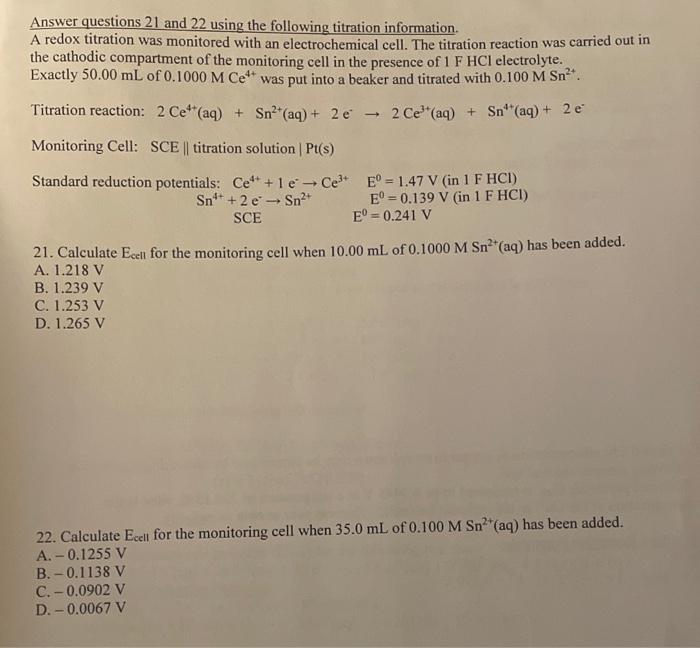 Solved Both Please Answer Questions 21 And 22 Using The F