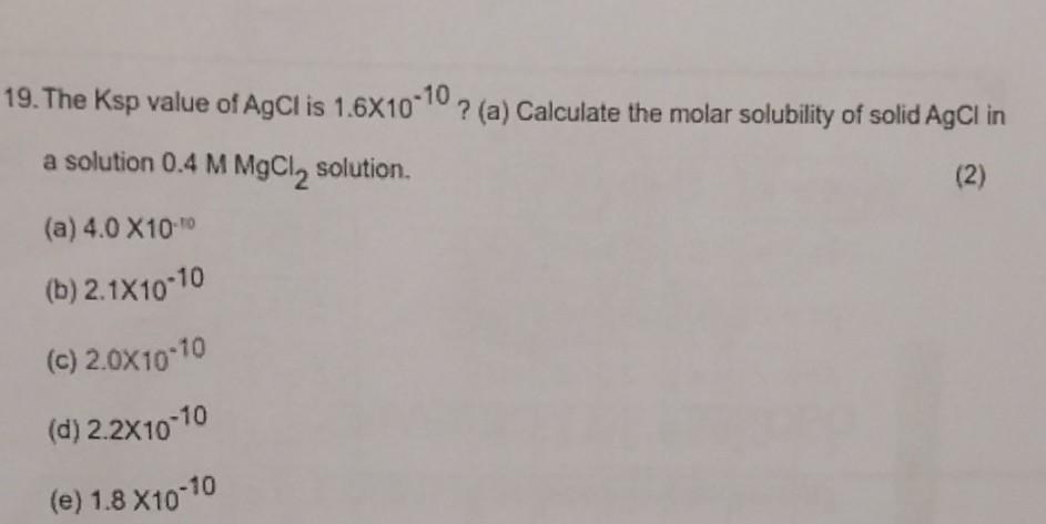 Solved Calculate The Ionic Strength Of A M Solution Chegg