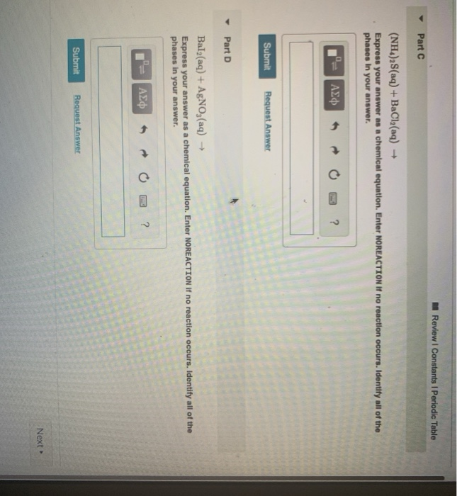 Solved Review Constants 1 Periodic Table Part NH4 2S Aq Chegg
