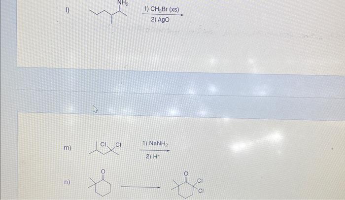 Solved Provide The Necessary Reactant Reagent Reaction Chegg