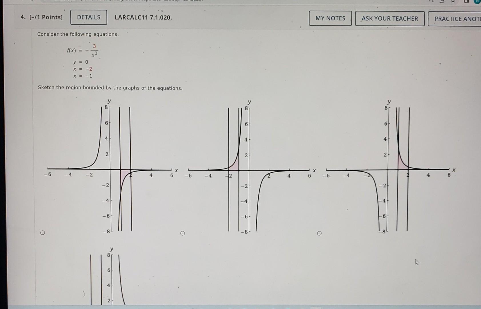 Solved 3 1 Points DETAILS Write A Definite Integral Chegg