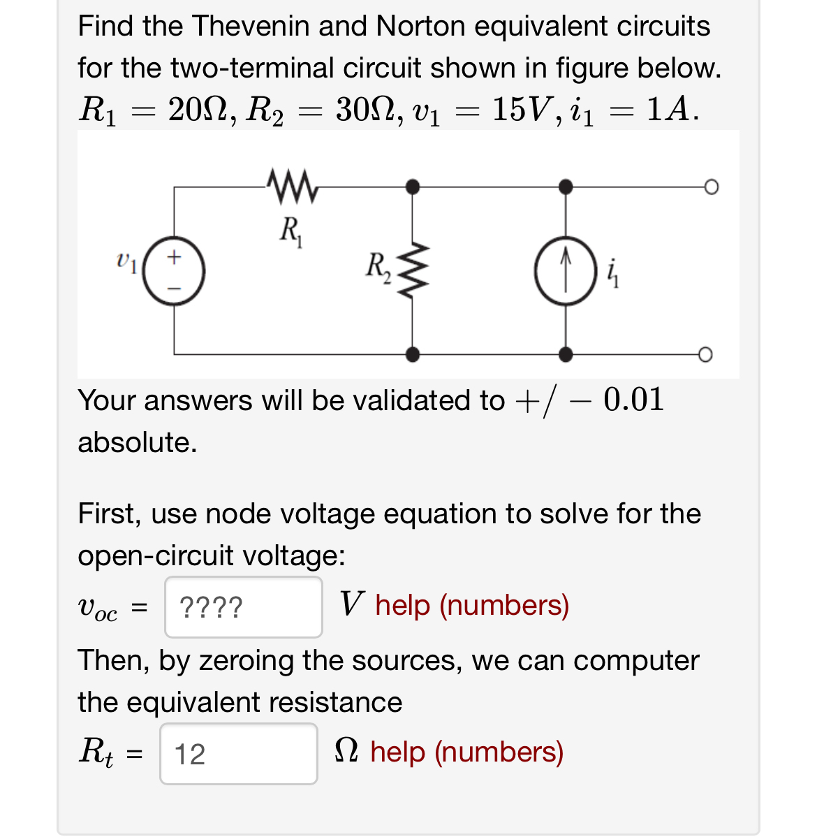 Solved Problem 5 Find The Thevenin And Norton Equivalent Chegg