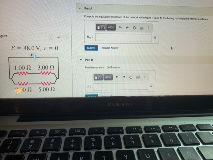 Solved Part A Compute The Equivalent Resistance Of The Chegg